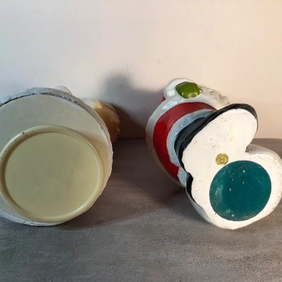 Vintage Mr. & Mrs. Santa Claus Musical Kissing 8”Christmas Rare Japan HTF - Picture 13 of 13